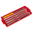 Socket Rail Tray 1/4", 3/8" & 1/2"Sq Drive | Pipe Manufacturers Ltd..