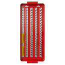 Socket Rail Tray 1/4", 3/8" & 1/2"Sq Drive | Pipe Manufacturers Ltd..