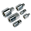 Socket Adaptor Set 6pc | Pipe Manufacturers Ltd..