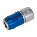 Quick Release Bit Adaptor 10mm 3/8"Sq Drive | Pipe Manufacturers Ltd..