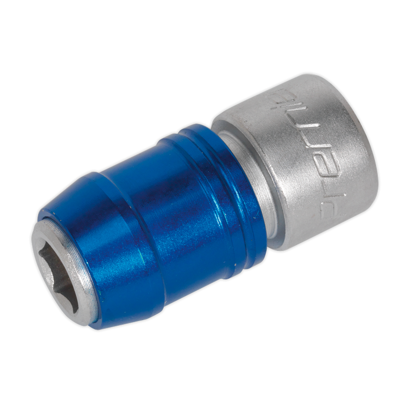 Quick Release Bit Adaptor 10mm 3/8"Sq Drive | Pipe Manufacturers Ltd..