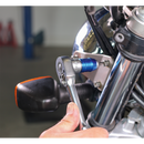 Quick Release Bit Adaptor 10mm 3/8"Sq Drive | Pipe Manufacturers Ltd..