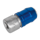 Quick Release Bit Adaptor 10mm 3/8"Sq Drive | Pipe Manufacturers Ltd..