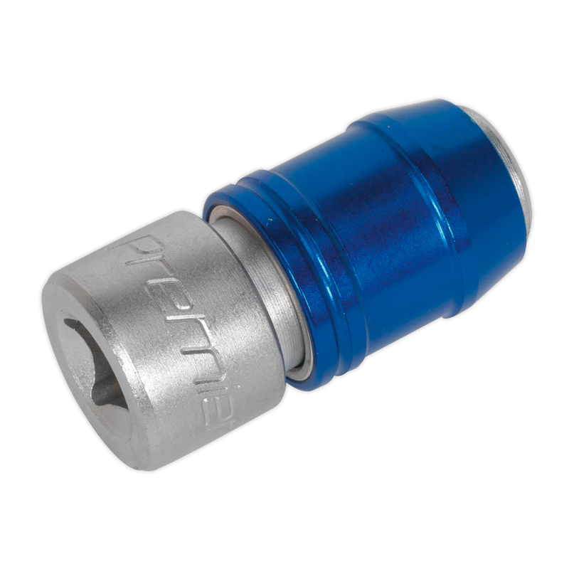 Quick Release Bit Adaptor 10mm 3/8"Sq Drive | Pipe Manufacturers Ltd..