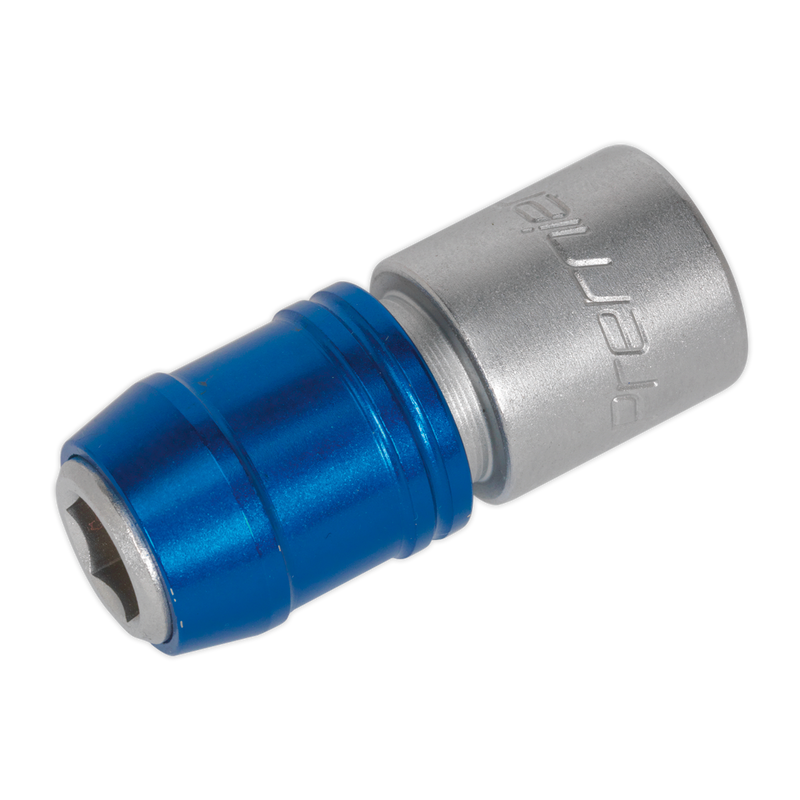 Quick Release Bit Adaptor 10mm 1/2"Sq Drive | Pipe Manufacturers Ltd..