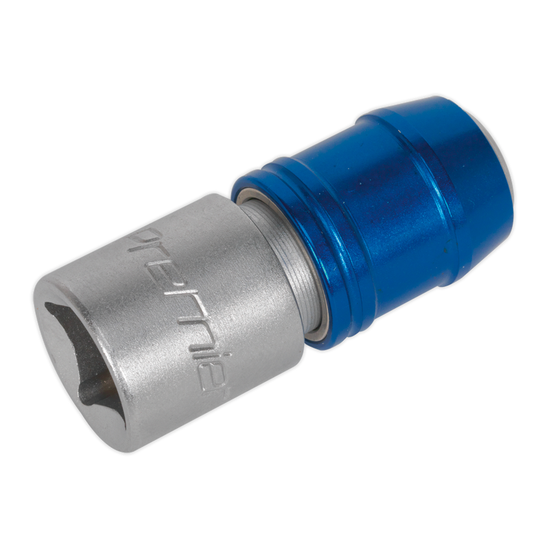Quick Release Bit Adaptor 10mm 1/2"Sq Drive | Pipe Manufacturers Ltd..