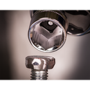 Socket Set 12pc 3/8"Sq Drive Lock-Onª 6pt Metric | Pipe Manufacturers Ltd..