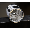 Socket Set 13pc 1/2"Sq Drive Lock-Onª 6pt Metric | Pipe Manufacturers Ltd..