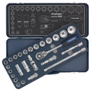 Socket Set 26pc 1/2"Sq Drive Lock-Onª 6pt Metric | Pipe Manufacturers Ltd..