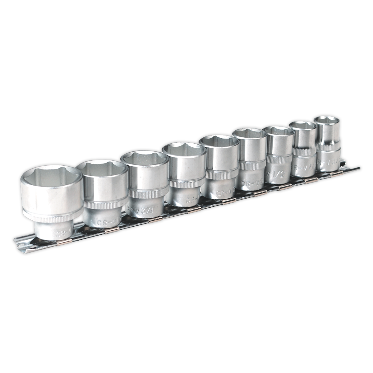 Socket Set 9pc 3/8