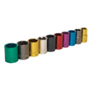 Multi-Coloured Socket Set 10pc 1/2"Sq Drive 6pt WallDrive¨ Metric | Pipe Manufacturers Ltd..