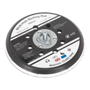 Universal Dust-Free Stick-On DA Backing Pad ¯150mm x 5/16"UNF & M8 | Pipe Manufacturers Ltd..