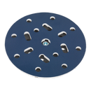 Universal Dust-Free Stick-On DA Backing Pad ¯150mm x 5/16"UNF & M8 | Pipe Manufacturers Ltd..