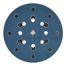 Universal Dust-Free Stick-On DA Backing Pad ¯150mm x 5/16"UNF & M8 | Pipe Manufacturers Ltd..