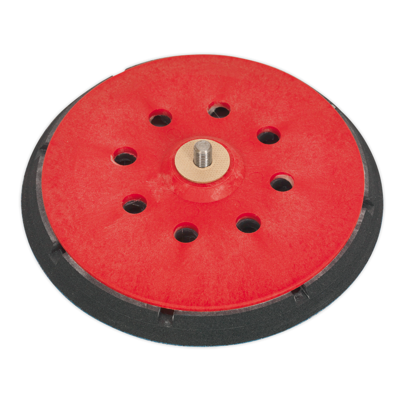 Universal Dust-Free Hook-and-Loop DA Backing Pad ¯150mm x 5/16"UNF | Pipe Manufacturers Ltd..