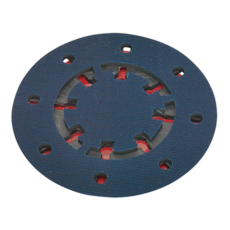 Universal Dust-Free Hook-and-Loop DA Backing Pad ¯150mm x 5/16"UNF | Pipe Manufacturers Ltd..