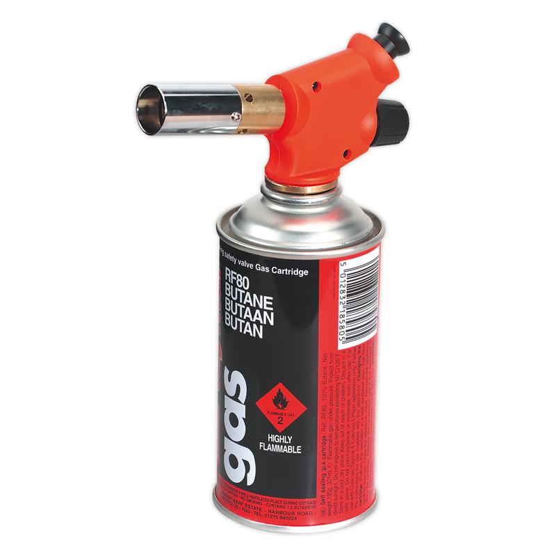 Micro Butane Soldering/Heating Torch | Pipe Manufacturers Ltd..