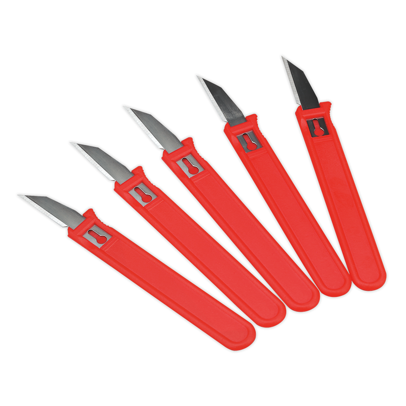Trim Knife Pack of 5 | Pipe Manufacturers Ltd..
