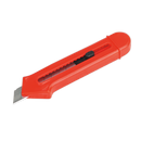 Snap-Off Knife Pack of 50 | Pipe Manufacturers Ltd..