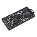 Tap & Die Set 40pc Split Dies Metric | Pipe Manufacturers Ltd..