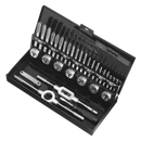 Tap & Die Set 32pc Split Dies HSS 4341 - Metric | Pipe Manufacturers Ltd..