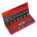 Tap & Die Set 32pc Split Dies - Metric | Pipe Manufacturers Ltd..