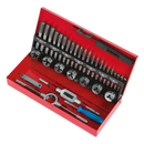 Tap & Die Set 32pc Split Dies - Metric | Pipe Manufacturers Ltd..