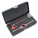 Bi-Directional Ratchet Tap & Die Holder Set 5pc | Pipe Manufacturers Ltd..