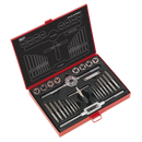 Tap & Die Set 28pc Split Dies Imperial BSW | Pipe Manufacturers Ltd..