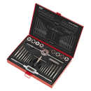 Tap & Die Set 28pc Split Dies Imperial BSW | Pipe Manufacturers Ltd..