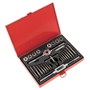 Tap & Die Set 28pc Split Dies Metric | Pipe Manufacturers Ltd..