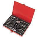 Tap & Die Set 28pc Split Dies Metric | Pipe Manufacturers Ltd..
