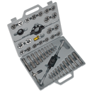 Tap & Die Set 45pc Split Dies Metric | Pipe Manufacturers Ltd..