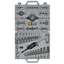 Tap & Die Set 45pc Split Dies Metric | Pipe Manufacturers Ltd..
