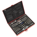 Tap & Die Set 33pc Split Dies Metric/UNF/BSP | Pipe Manufacturers Ltd..