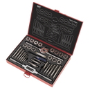 Tap & Die Set 33pc Split Dies Metric/UNF/BSP | Pipe Manufacturers Ltd..