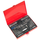 Tap & Die Set 37pc Split Dies - Metric | Pipe Manufacturers Ltd..