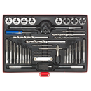 Tap & Die Set 37pc Split Dies - Metric | Pipe Manufacturers Ltd..