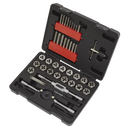 Tap & Hex Die Set 39pc | Pipe Manufacturers Ltd..