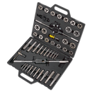 Tap & Die Set 45pc Split Dies Imperial | Pipe Manufacturers Ltd..