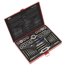 Tap & Die Set 40pc Split Dies Metric | Pipe Manufacturers Ltd..