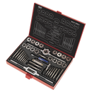 Tap & Die Set 40pc Split Dies Metric | Pipe Manufacturers Ltd..