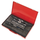 Tap & Die Set 76pc Split Dies Metric | Pipe Manufacturers Ltd..