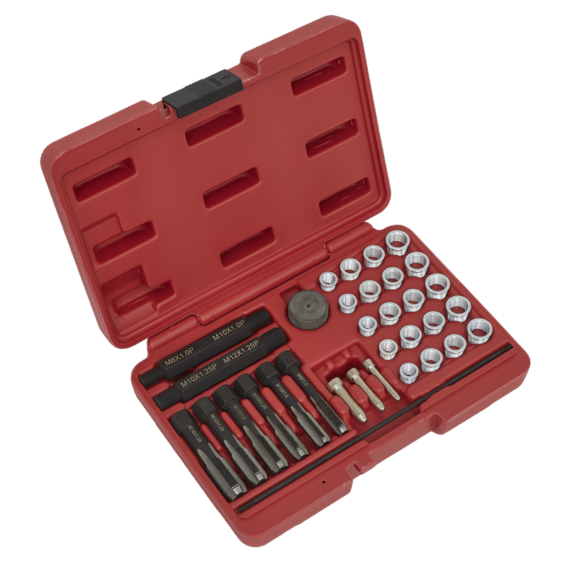 Re-Threader Master Kit 42pc Metric | Pipe Manufacturers Ltd..