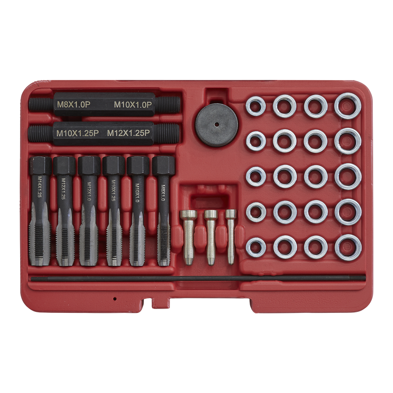 Re-Threader Master Kit 42pc Metric | Pipe Manufacturers Ltd..