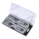 Screw Extractor & Drill Bit Set 9pc | Pipe Manufacturers Ltd..