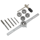 Tap & Die Set 12pc - Metric | Pipe Manufacturers Ltd..