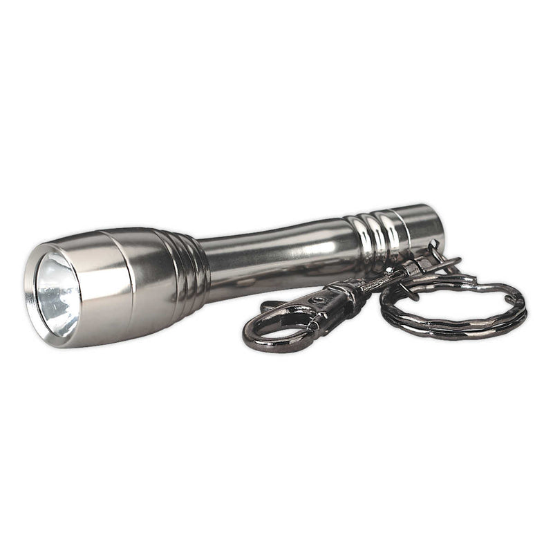 Aluminium Torch 1 x AAA Cell | Pipe Manufacturers Ltd..