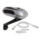 Wind-Up Torch 3 LED Rechargeable | Pipe Manufacturers Ltd..