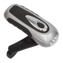 Wind-Up Torch 3 LED Rechargeable | Pipe Manufacturers Ltd..